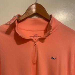 Vineyard Vines Jersey 1/4 Zip NWT